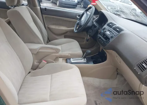 2004 Honda Civic Lx z USA, uszkodzony, nr VIN 2HGES16534H514307